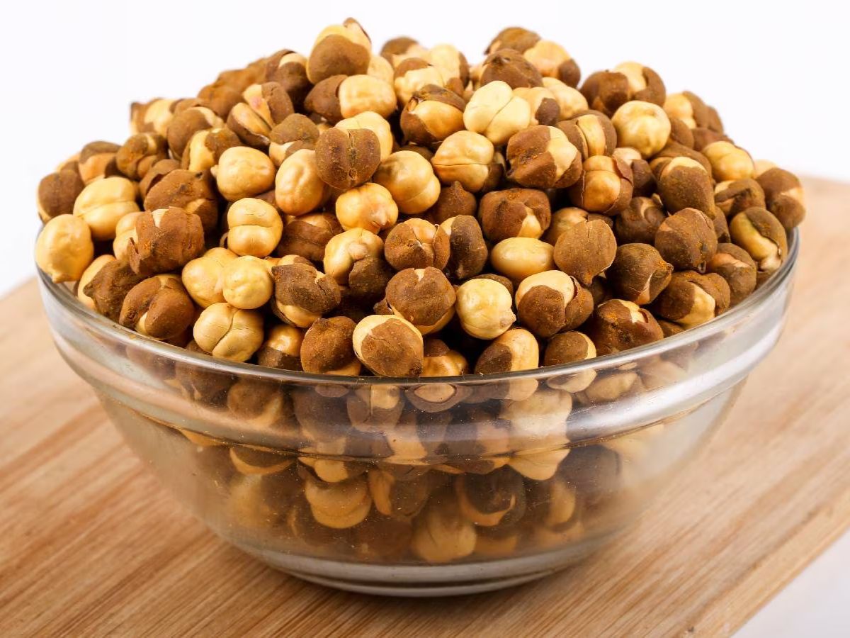 Roasted Chana With Shell